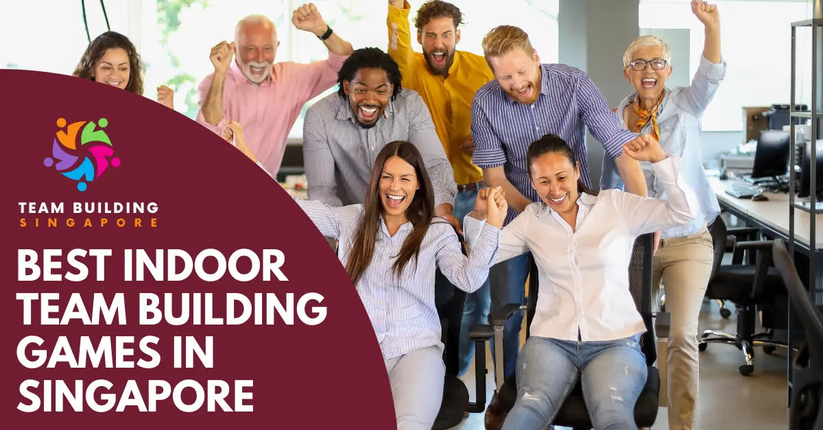 26 Best Indoor Team Building Games in Singapore Team Building Singapore